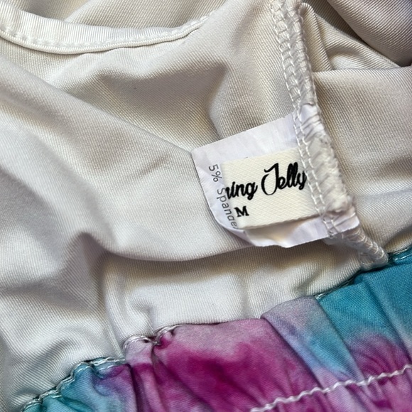 Tie Dye Running Shorts - Picture 6 of 11